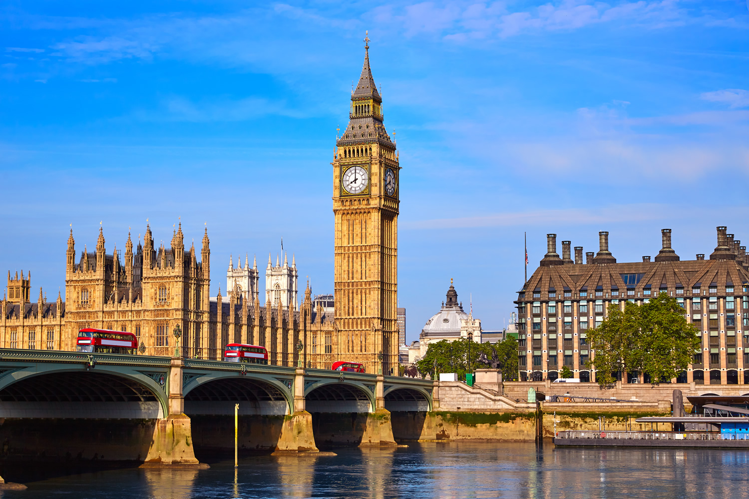 Big Ben clock tower London